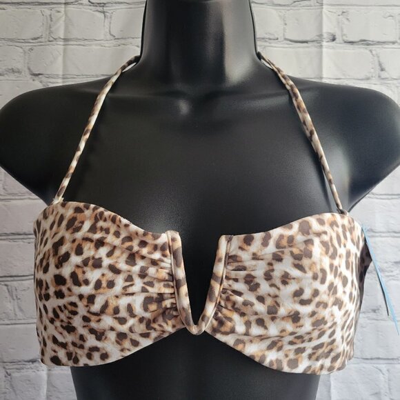 O'Neill Juniors' Leo Gold Coast Bikini Top - Picture 1 of 4